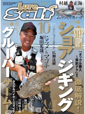 cover image of ルアーマガジンソルト2019年10月号